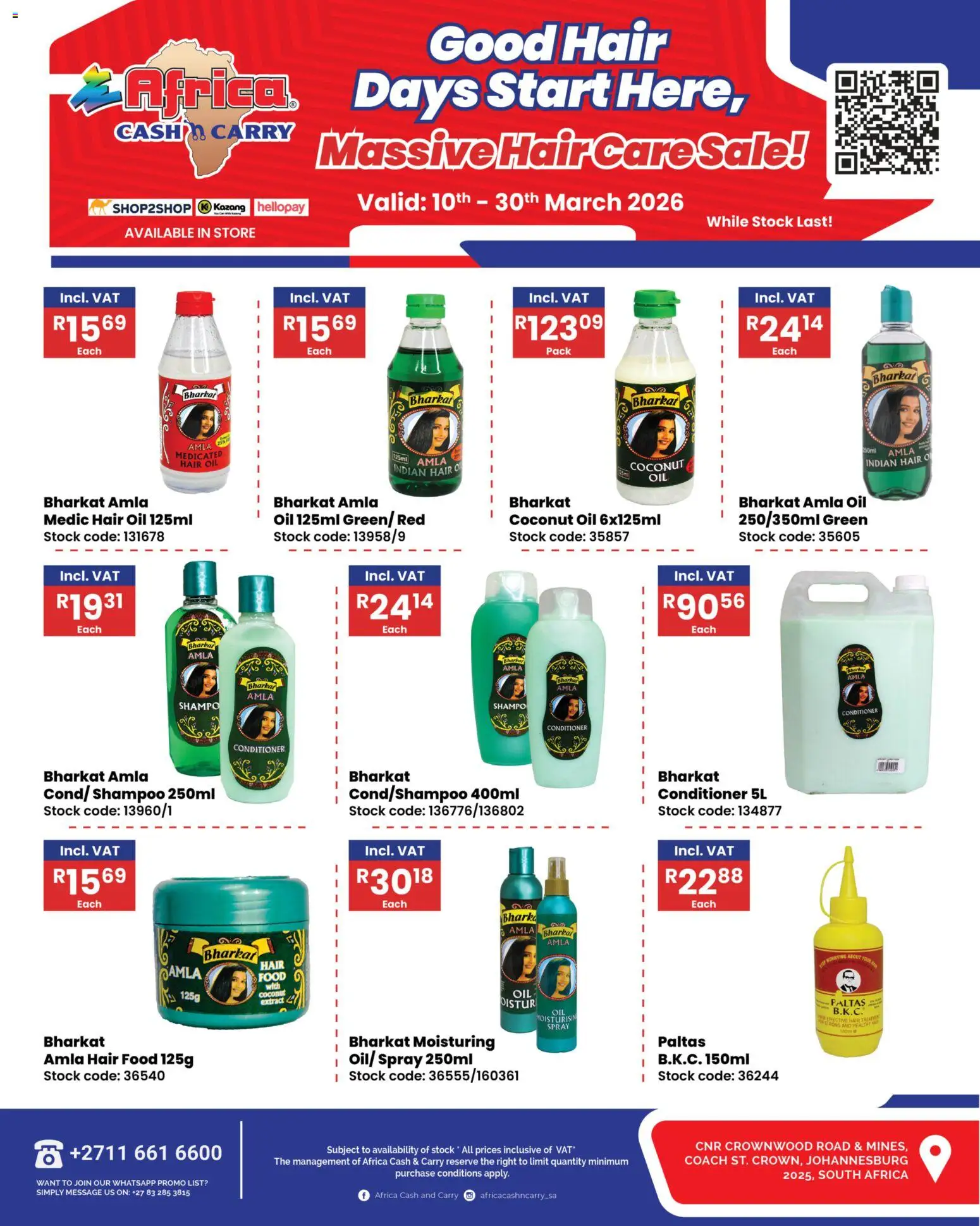 Preview of Africa Cash & Carry flyer valid from 10/04/2026