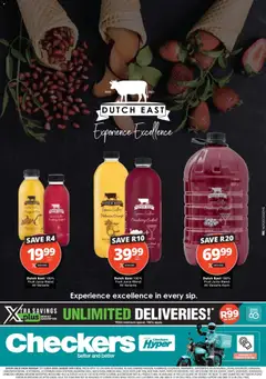 Preview of Checkers flyer valid from 17/11/2025