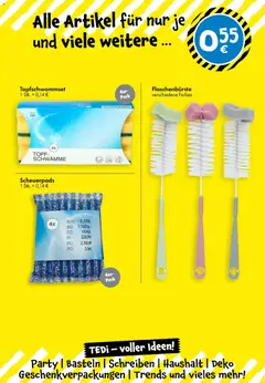 Vorschau von dem Prospekt des Geschäftes TEDi, gültig ab dem 05.11.2025 | Seite: 15