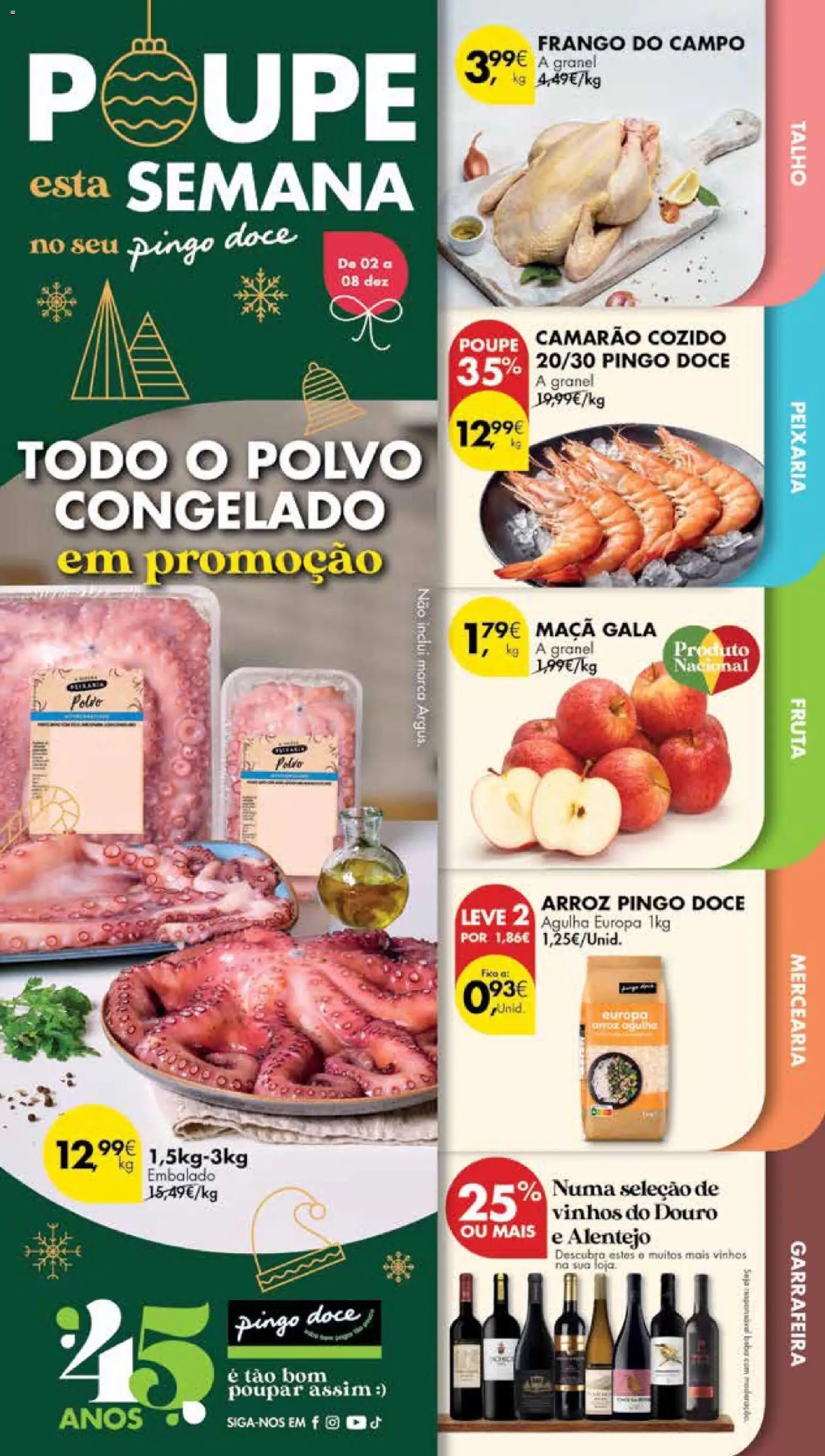 Pré-visualização do folheto da loja Pingo Doce válida a partir de 02/12/2025