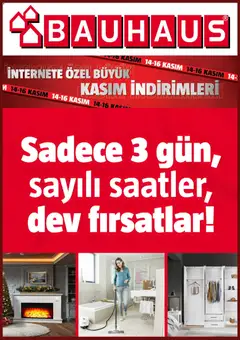 Bauhaus Black Friday 14.11.2025 - Broşürünün önizlemesi