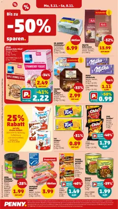 Vorschau von dem Prospekt des Geschäftes Penny, gültig ab dem 03.11.2025 | Seite: 28