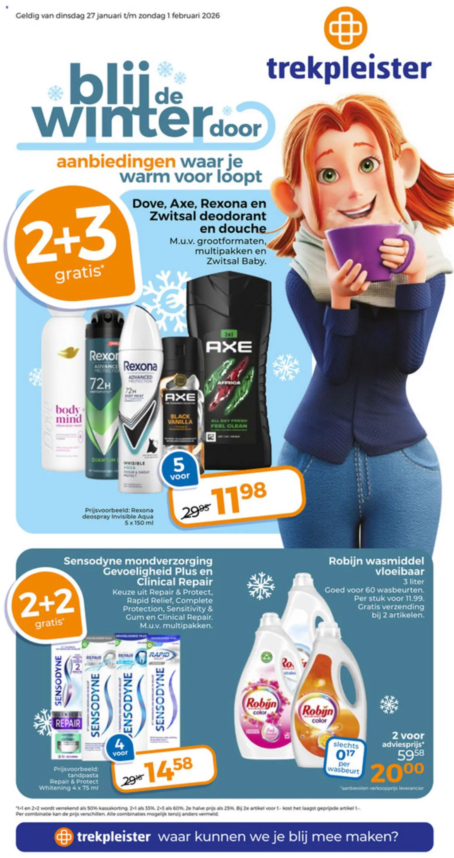 Voorbeeld van Folder van winkel Trekpleister geldig vanaf 27-01-2026