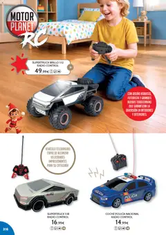 Vista previa del folleto de la tienda Toy Planet válido desde el 03/11/2025 | Página: 316