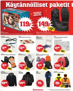 Kaupan Kärkkäinen Tarjoukset esikatselu, voimassa 05/11/2025 | Sivu: 16