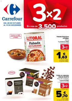 Vista previa del folleto de la tienda Carrefour válido desde el 28/10/2025 