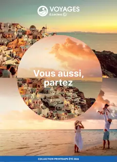 Prévisualisation de Voyages du magasin E.Leclerc formulaire valide 16/01/2026