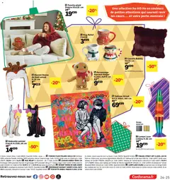 Prévisualisation de Catalogue du magasin Conforama formulaire valide 28/10/2025 | Page: 25