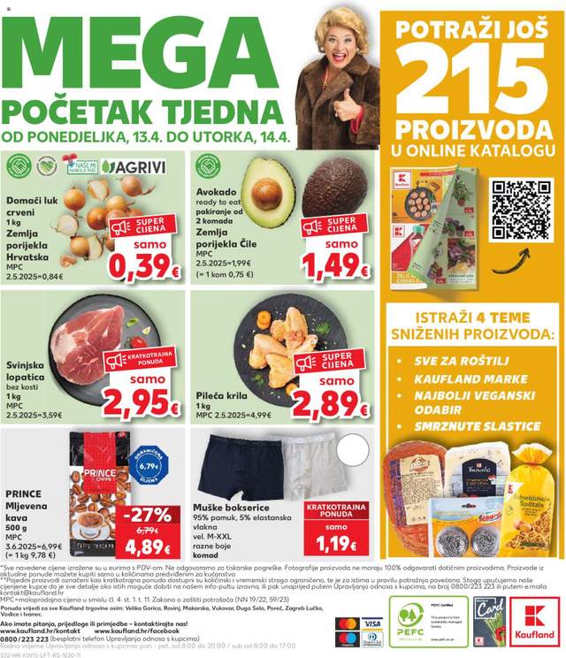 Novi Kaufland katalog od 08.04.