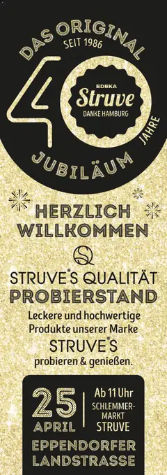 Vorschau von dem Prospekt des Geschäftes Edeka Struve, gültig ab dem 20.04.2026