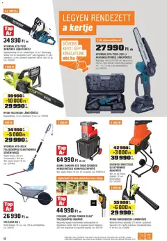 OBI - Akciós újság OBI megtekintése, amely érvényes 2025.11.05.-től | Oldal: 12