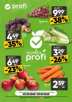 Previzualizarea de cataloage: Profi Revista Fresh valabil de la 03.09.2025