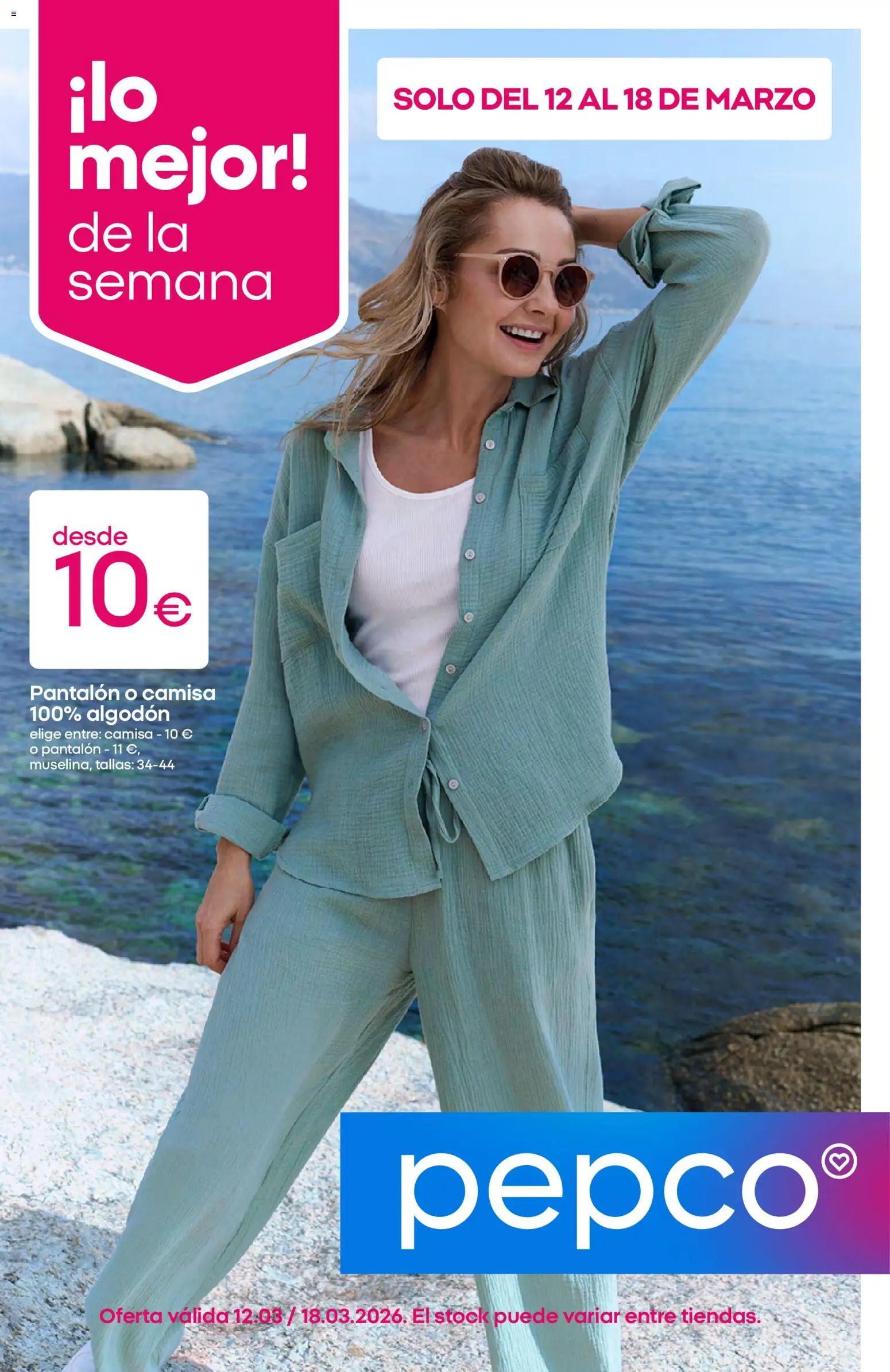 Vista previa del folleto de la tienda Pepco válido desde el 12/03/2026 