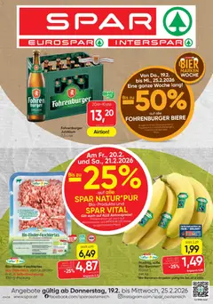 Vorschau der Angebote: Spar Aktuelle Angebote gültig ab 19.02.2026