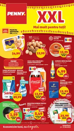 Previzualizarea de cataloage: PENNY Catalog nou valabil de la 13.08.2025
