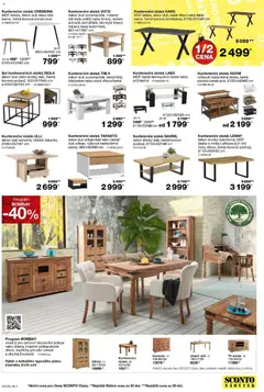 Náhled nabídky: Sconto nábytek Leták platný od 05.11.2025 | Strana: 9