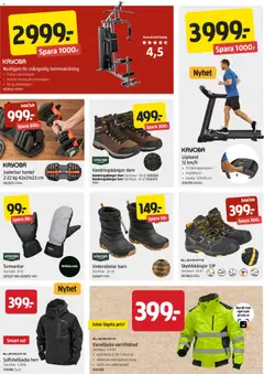 Förhandsgranska reklamblad Aktuella reklamblad Jula från butik Jula gäller från 30/10/2025 | Sida : 6