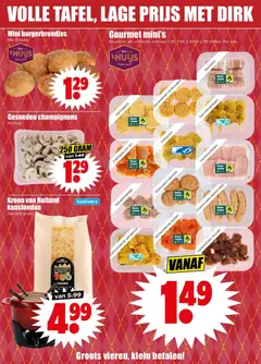 Voorbeeld van Folder week 49 van winkel Dirk geldig vanaf 03-12-2025 | Pagina: 14