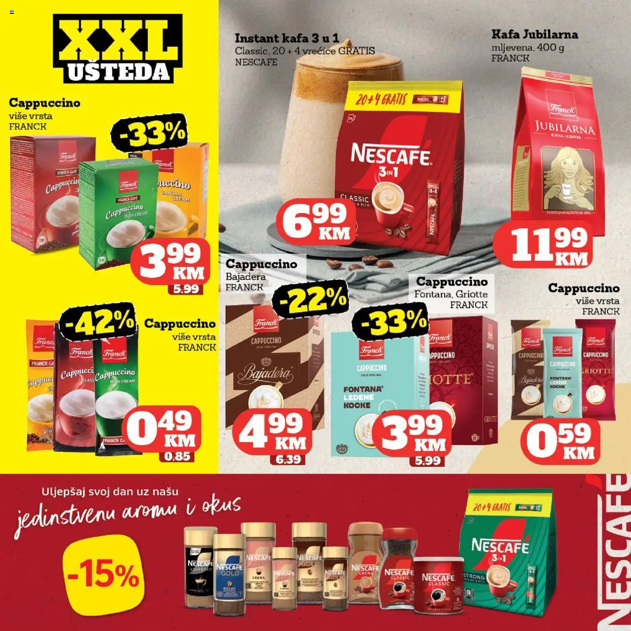 Pregled letka Katalog trgovine Tropic vrijedi od 2025.10.15