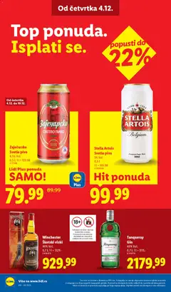 Pregled Lidl kataloga - važi od 04.12.2025 | Strana: 24