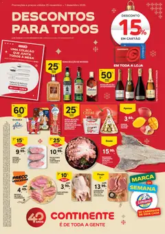 Pré-visualização do folheto da loja Continente válida a partir de 25/11/2025