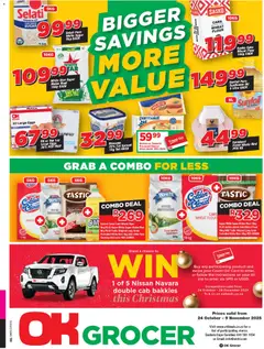 Preview of OK Foods flyer valid from 24/10/2025