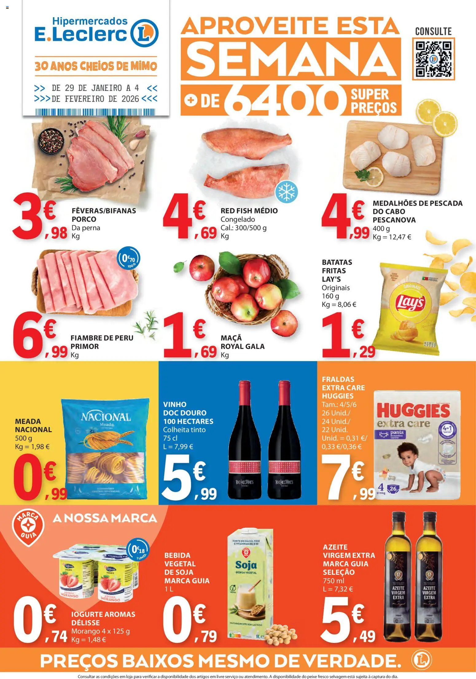 Pré-visualização do folheto da loja E.Leclerc válida a partir de 29/01/2026