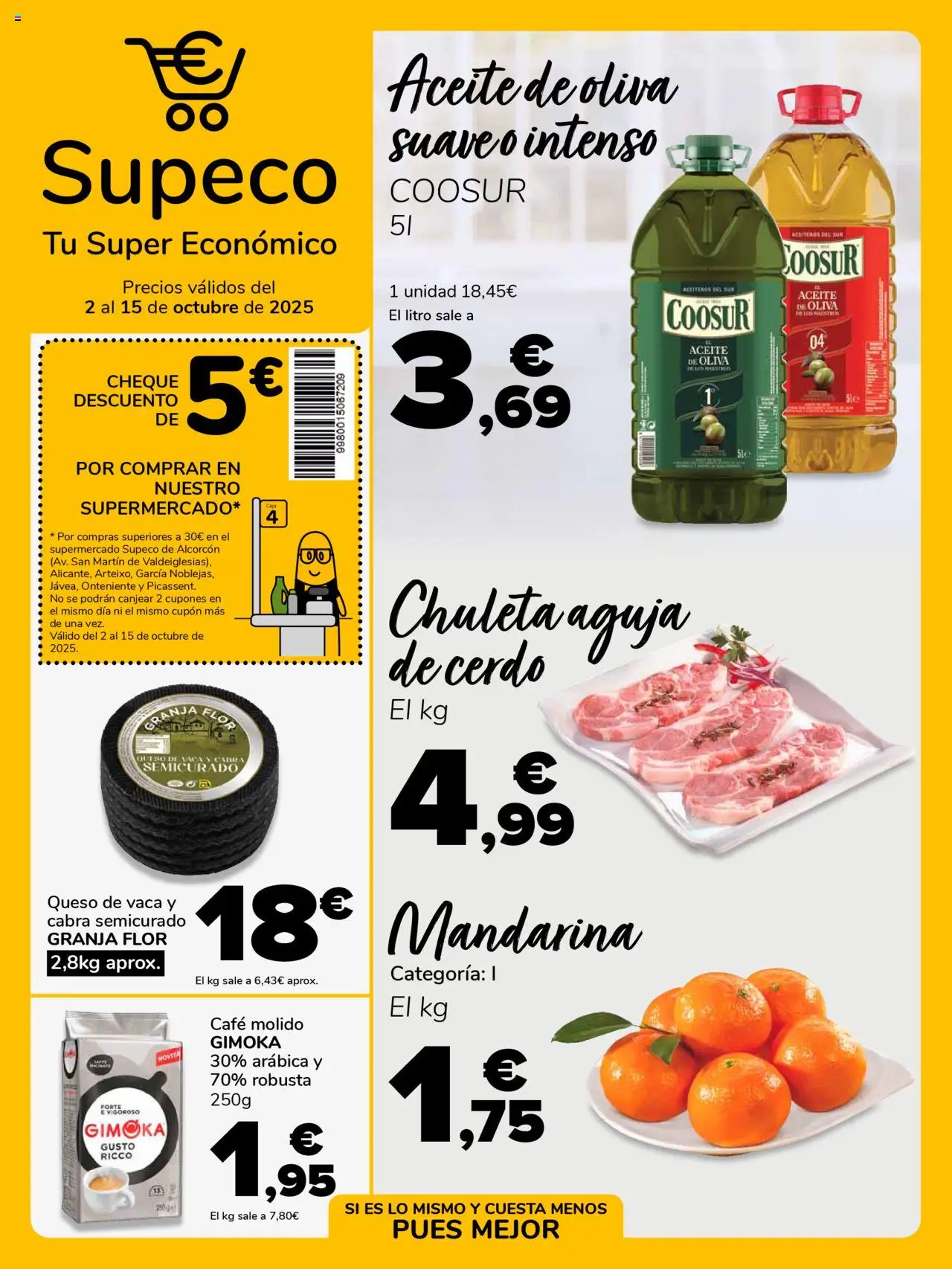 Supeco Supeco, tu super económico > 02/10 - 15/10/2025 > Ofertas