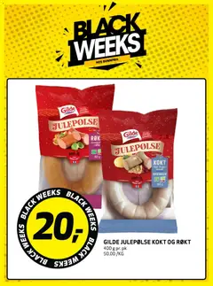 Forhåndsvis Black Friday fra butikk Bunnpris gyldig fra 17/11/2025 | Side: 3