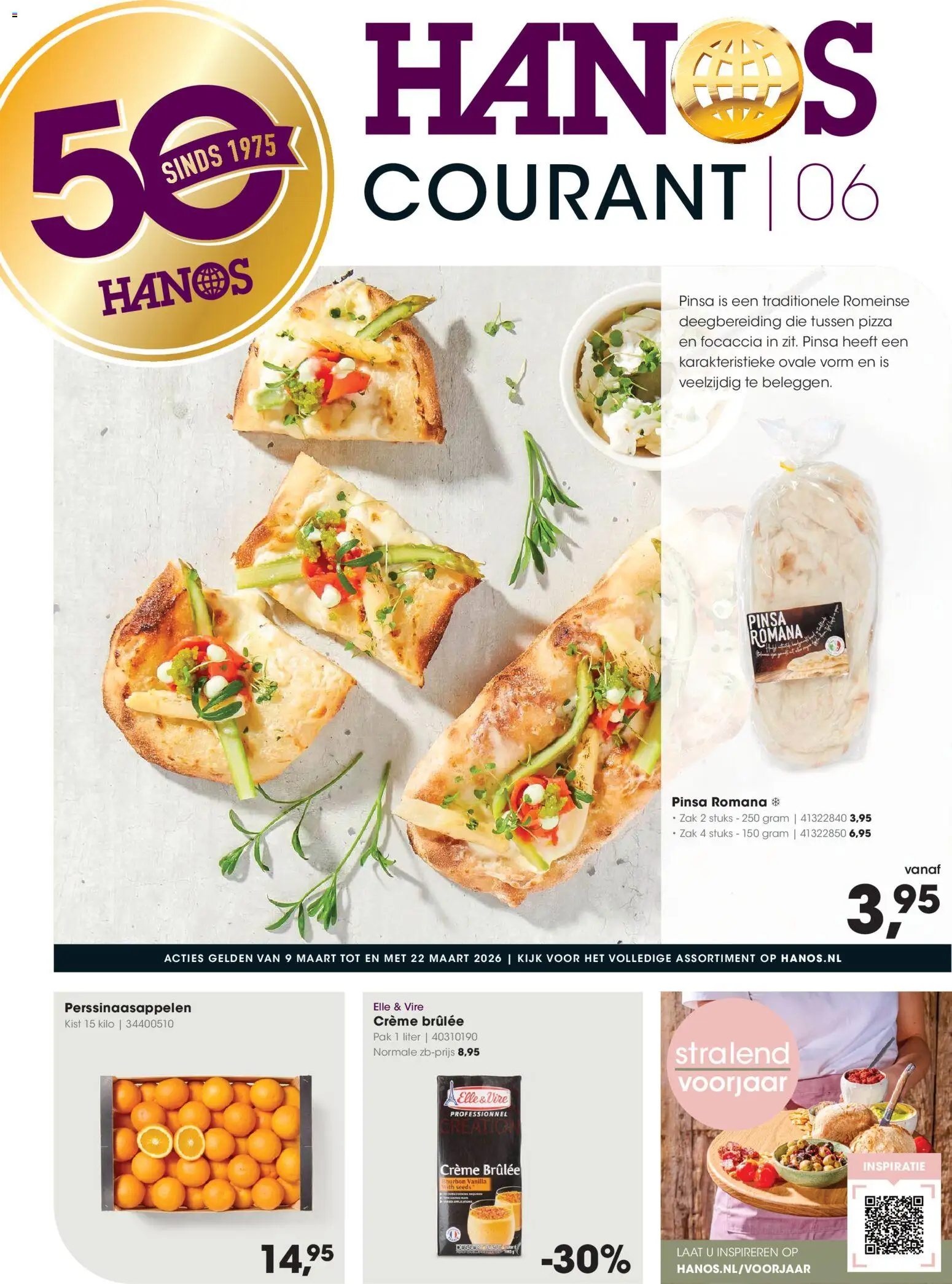 Voorbeeld van Hanos folder van winkel Hanos geldig vanaf 09-03-2026