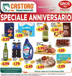 Anteprima dell'opuscolo Volantino Roma dal negozio Il Castoro valido da 17/10/2025