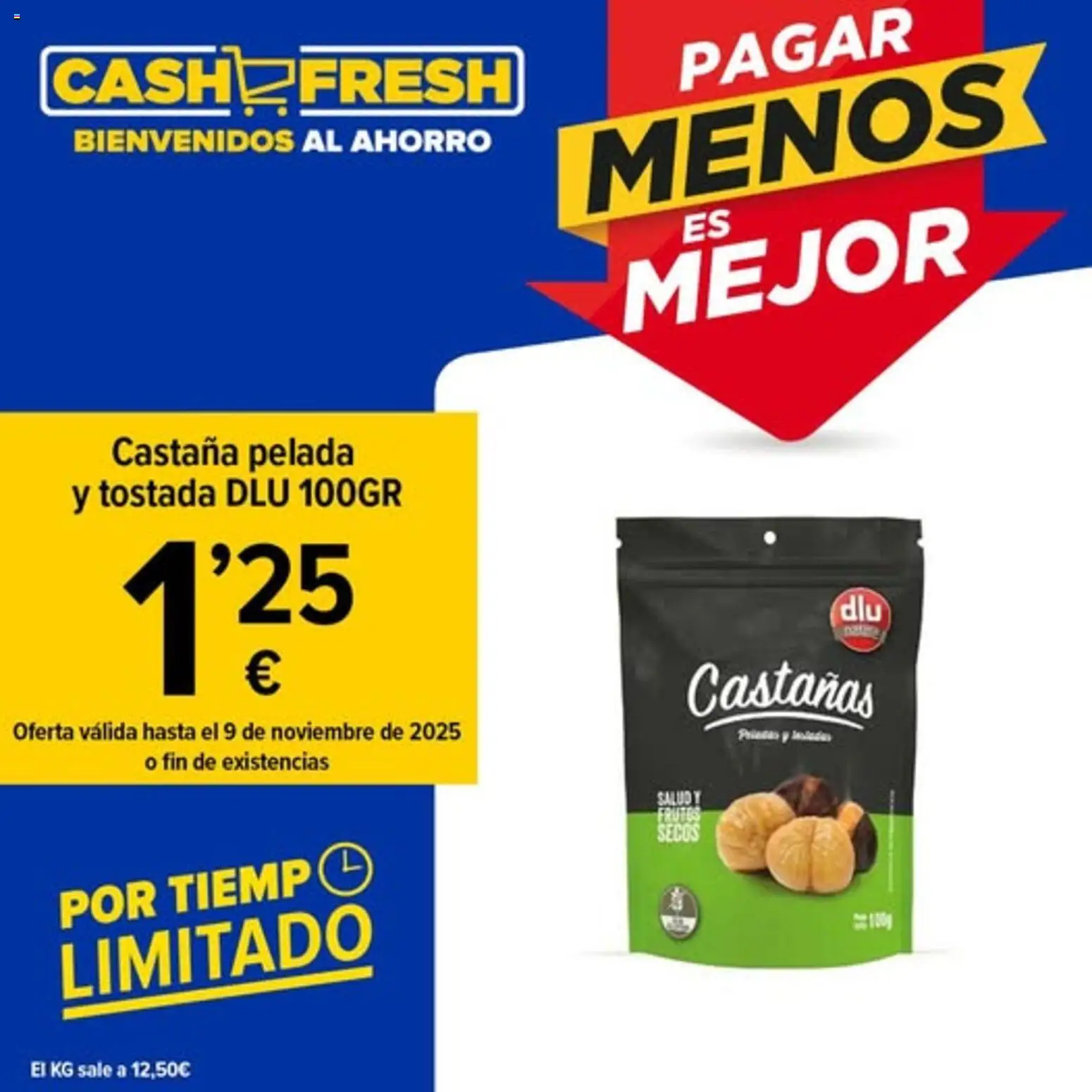 Vista previa del folleto de la tienda Cash Fresh válido desde el 03/11/2025 