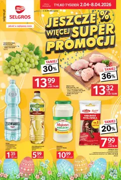Pogląd gazetki "Selgros cash&carry gazetka - Jeszcze więcej super promocji" ze sklepu Selgros cash&carry ważnej od 02.04.2026