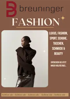 Vorschau von dem Prospekt des Geschäftes Breuninger, gültig ab dem 04.02.2026