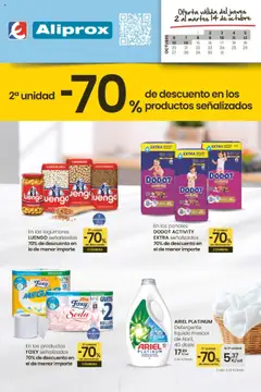 Vista previa del folleto de la tienda Eroski válido desde el 02/10/2025 