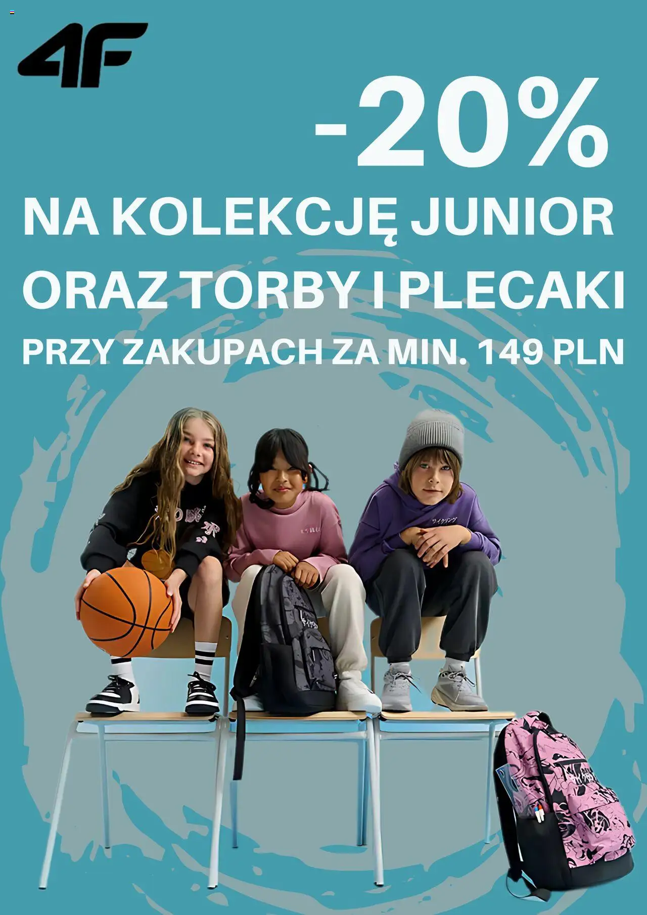 4F Promocje od 21.08.2025 - Nowa Gazetka - Numer strony 1