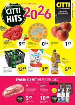 Eksempel på tilbudsavis Tilbud fra butik CITTI gyldig fra 02/01/2026