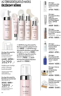Oriflame - Oriflame katalógus 2025/15 megtekintése, amely érvényes 2025.10.22.-től | Oldal: 84