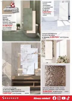 Bauhaus - Akciós újság Bauhaus megtekintése, amely érvényes 2025.09.03.-től | Oldal: 4