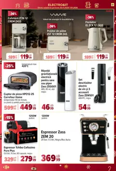 Previzualizarea de cataloage: Carrefour Catalog nou valabil de la 26.11.2025 | Pagina: 57