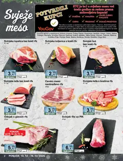 Pregled letka Katalog trgovine KTC vrijedi od 10.12.2025 | Stranica: 2