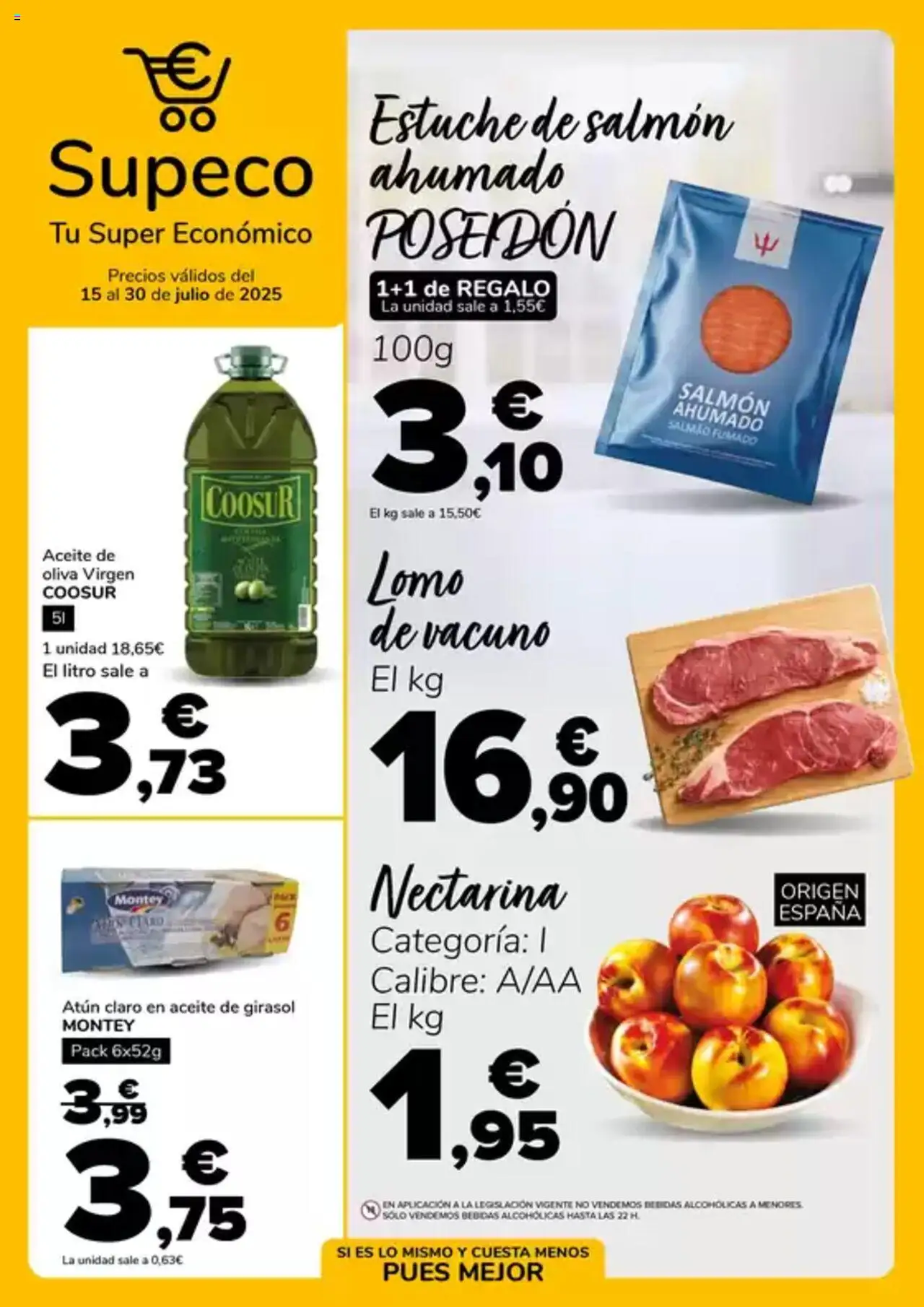 Supeco Folleto > 15/07 - 30/07/2025 > Ofertas