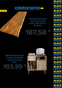 Prévisualisation de Black Friday du magasin Castorama formulaire valide 05/11/2025 | Page: 7