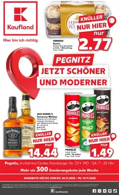 Vorschau von dem Prospekt des Geschäftes Kaufland, gültig ab dem 06.11.2025