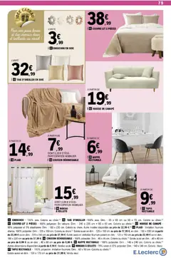 Prévisualisation de Catalogue de la semaine 49 du magasin E.Leclerc formulaire valide 02/12/2025 | Page: 79