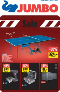 Vorschau des Merkblatts Aktionen vom Shop Jumbo gültig von 11.09.2025 bis 24.09.2025