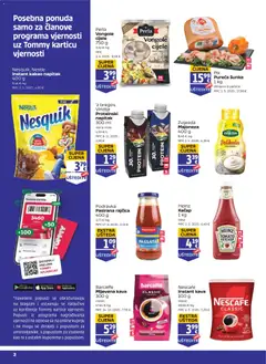 Pregled letka Pogodnosti za Tommy vjerne članove trgovine Tommy vrijedi od 26.02.2026