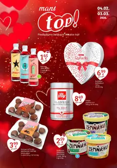 Skatīt Top! akciju bukletu, derīgs no 04.02.2026.