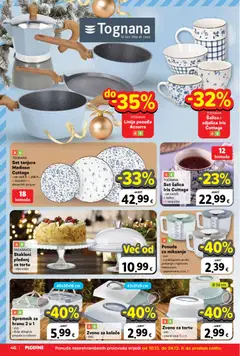 Pregled letka Katalog trgovine Plodine vrijedi od 10.12.2025 | Stranica: 46