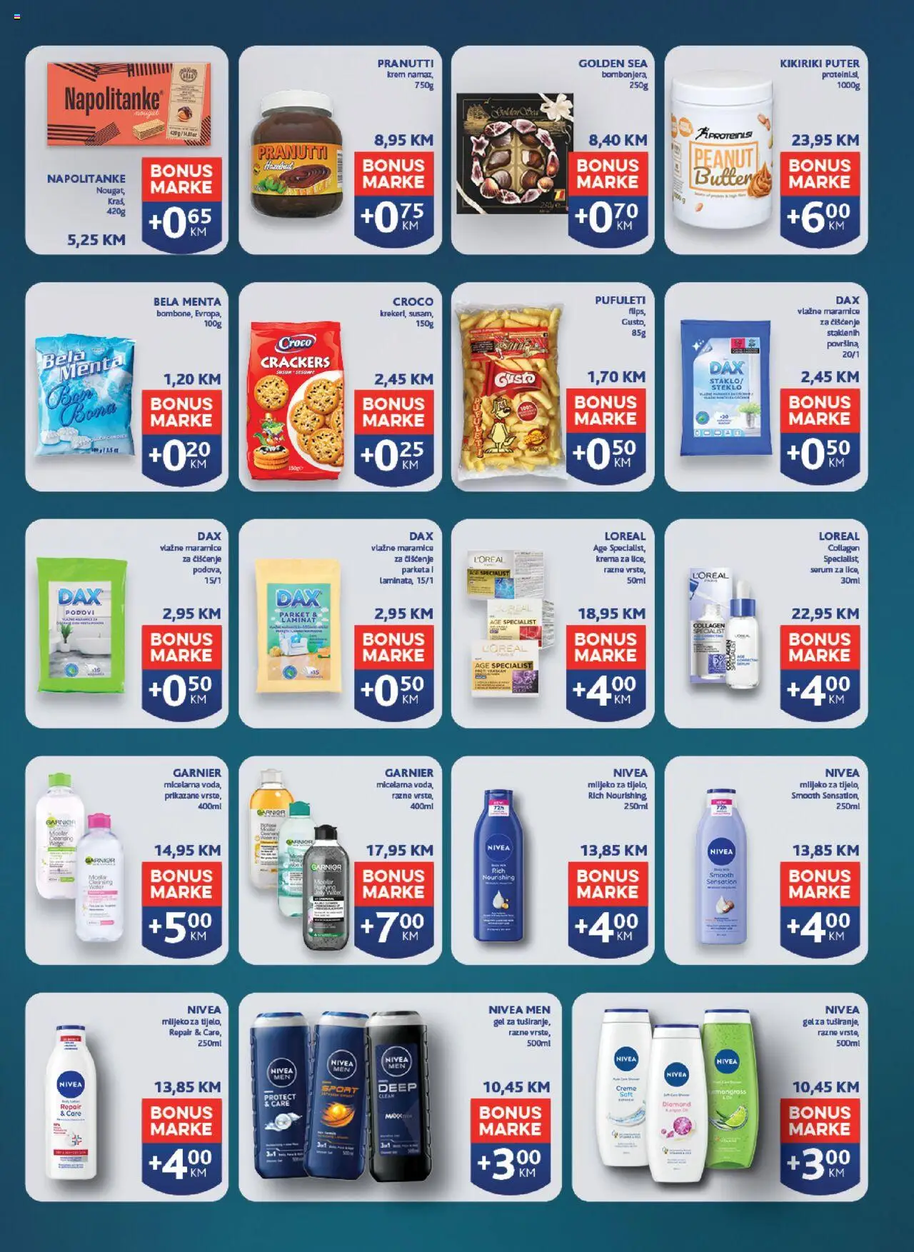 Pregled letka Katalog trgovine Mercator vrijedi od 2025.10.21